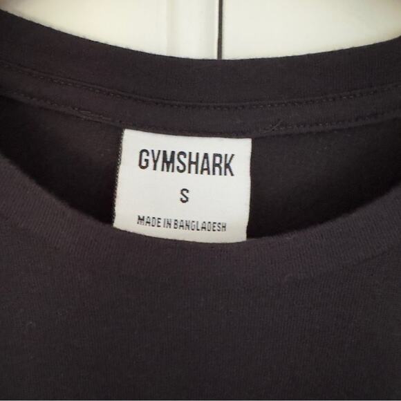 Gymshark sleeveless athletic tank top gym workout black orange Athleisure active - Picture 6 of 9